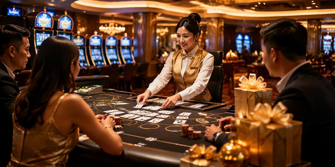 6996 Sảnh 6996 có gì dành cho bạn